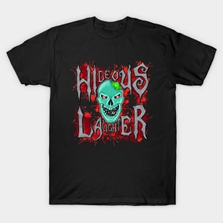 Book 1 - The Hideous Laughter Podcast T-Shirt